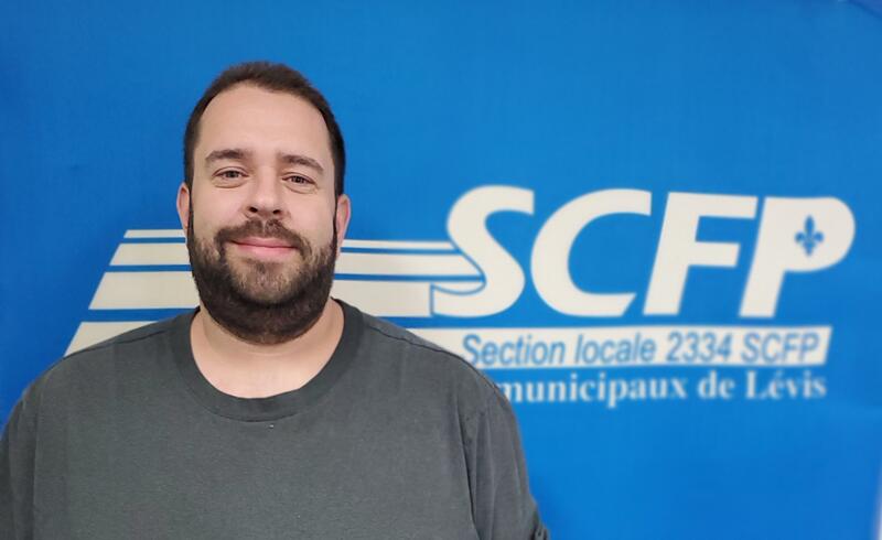 Maxime Côté, directeur Arrondissement Desjardins